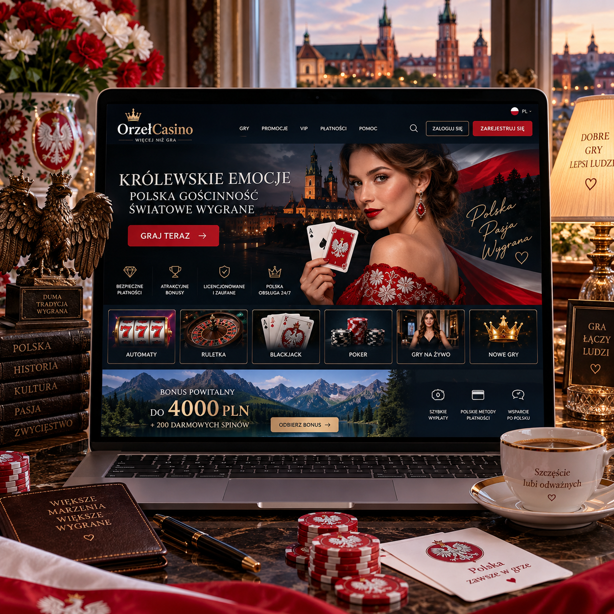 Pelikan Casino Kompletny Przewodnik Po Polskim Kasynie Online W 2026 Roku